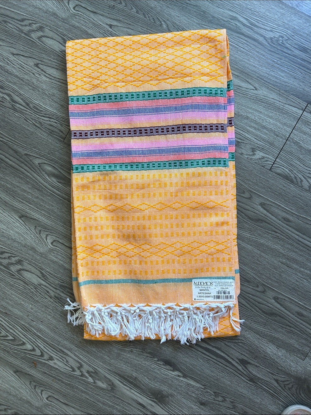 Mexican table cloth